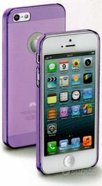 CUSTODIA RIGIDA ULTRASOTTILE ROSA iPhone5/5s COVER