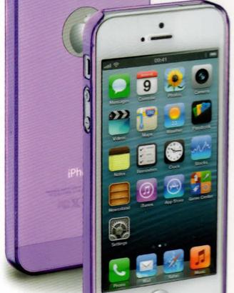 CUSTODIA RIGIDA ULTRASOTTILE ROSA iPhone5/5s COVER