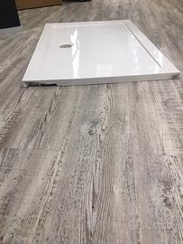 Piatto doccia 120x80 in resina leggermenfe graffia