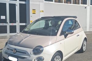 Fiat 500 C 1.3 Multijet 95 CV 60°-UNIPRO-KM 5.700-