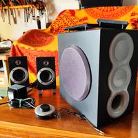 Creative I-trigue 3800 sistema 2.1 per PC laptop