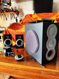 Creative I-trigue 3800 sistema 2.1 per PC laptop