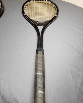 Racchetta tennis anni 70 Sunny professional