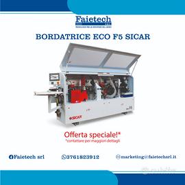 Bordatrice ECO F5 SICAR