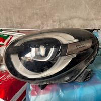 Fari per macchina 500x led