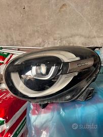 Fari per macchina 500x led