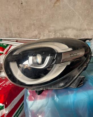 Fari per macchina 500x led