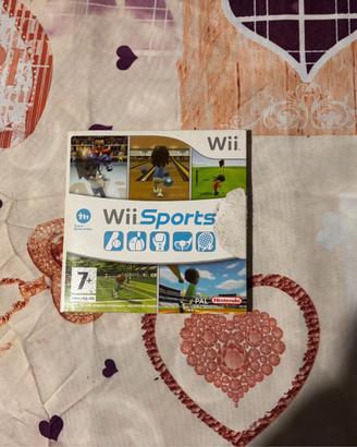 Gioco da collezione Wii Sports Nintendo Wii