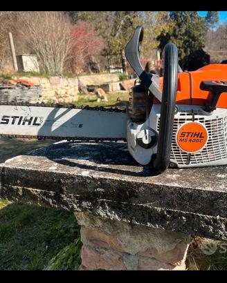 Motosega stihl ms 400 c-m profesisonale