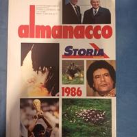Almanacco Storia illustrata Mondadori anno 1986