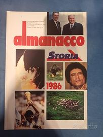 Almanacco Storia illustrata Mondadori anno 1986
