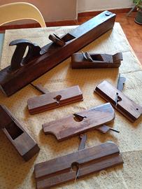 lotto pialle legno