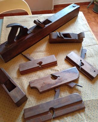 lotto pialle legno