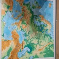 cartine geografiche fisica 