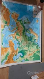cartine geografiche fisica 