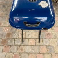 Il grill a carbone