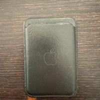 Apple Portafoglio MagSafe in pelle iPhone nero