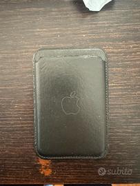 Apple Portafoglio MagSafe in pelle iPhone nero