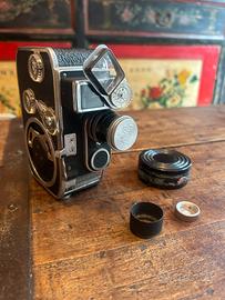 Cinepresa 8mm bolex paillard