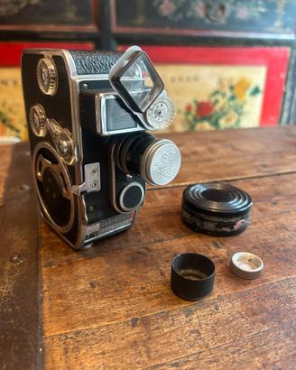 Cinepresa 8mm bolex paillard