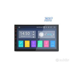 RADIO GPS ANDROID 14 2DIN 7" LCD TATTILE CARPLAY 