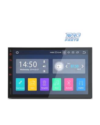 RADIO GPS ANDROID 14 2DIN 7" LCD TATTILE CARPLAY 