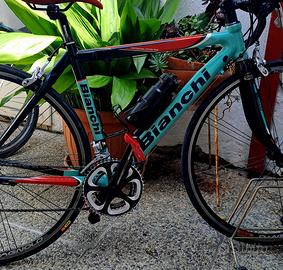 Bici da corsa Bianchi  tutto carbon TG 51 S