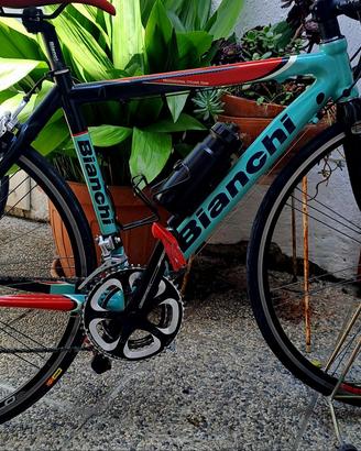 Bici da corsa Bianchi  tutto carbon TG 51 S