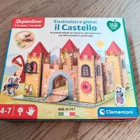 Sapientino Clementoni Costruisci il castello