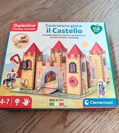 Sapientino Clementoni Costruisci il castello
