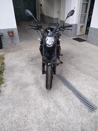 moto 125 BN della Benelli 