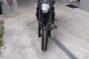 moto 125 BN della Benelli 