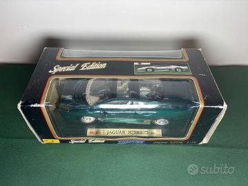 Jaguar XJ220 Maisto 1:18 Verde metallizzato “Speci