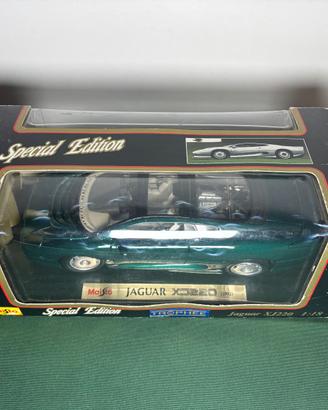 Jaguar XJ220 Maisto 1:18 Verde metallizzato “Speci