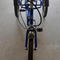 bici 3 ruote a batteria