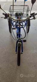 bici 3 ruote a batteria