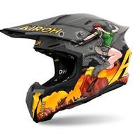 Casco motocross enduro Airoh Twist 3 Adventure