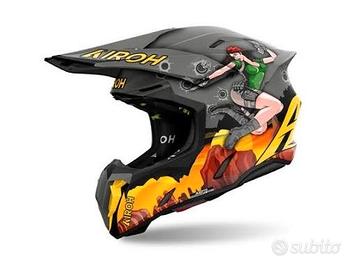Casco motocross enduro Airoh Twist 3 Adventure