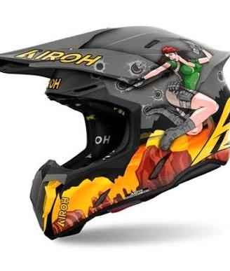 Casco motocross enduro Airoh Twist 3 Adventure