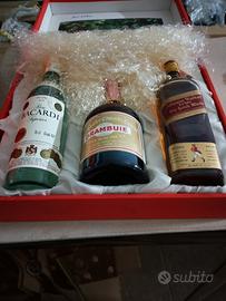bottiglie vintage 