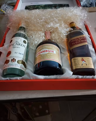 bottiglie vintage 