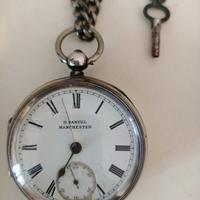 orologio da tasca argento H. Samuel, Manchester