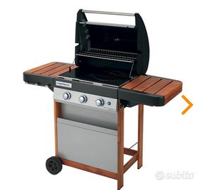 Barbecue a gas campinganz