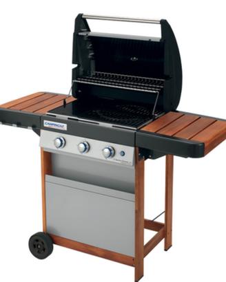 Barbecue a gas campinganz