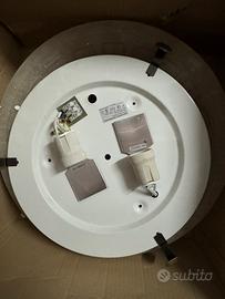 Applique luce per camera bagno soggiorno