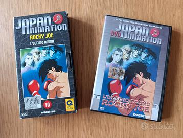 Japan animation 10  Rocky Joe l’ultimo round