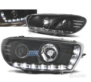 FARI PER VOLKSWAGEN VW SCIROCCO 08-14 LUCE DIURNA 