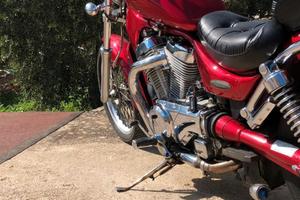 Suzuki intruder vs 600 iscritta Asi