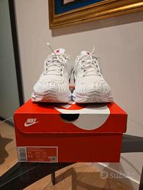 Nike Shox TL - White/Metallic Silver (AR3566-100)