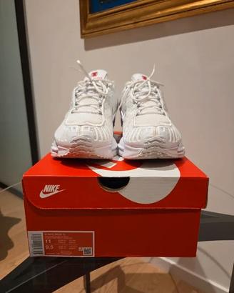 Nike Shox TL - White/Metallic Silver (AR3566-100)